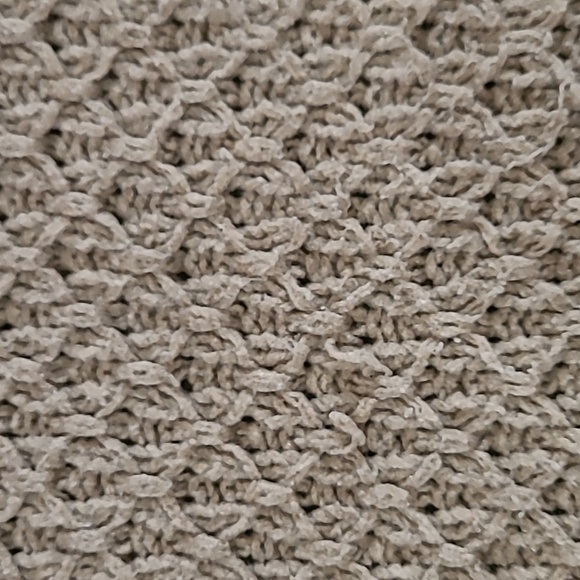 Hollister Taupe Textured Knit Sweater size XL - Picture 6 of 8